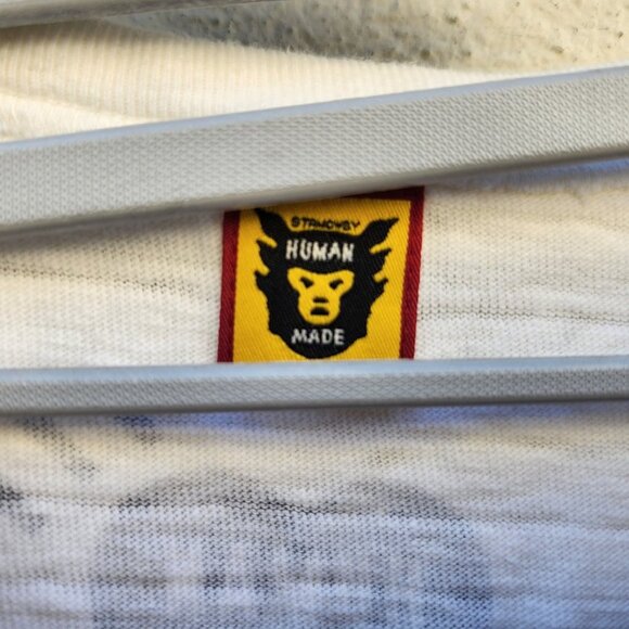 HUMAN MADE "Gears for Futuristic Teenagers" Duck Crop Tee - Picture 6 of 7